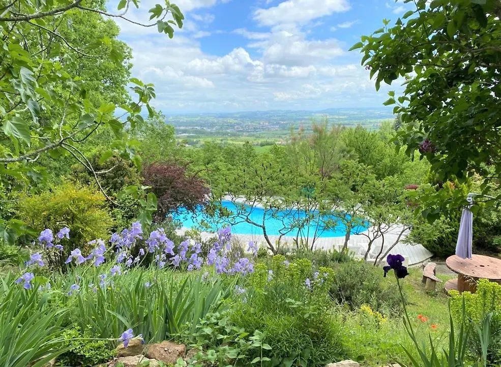 Les Hauts De Jeanvert - Gite De Charme - Piscine - 가이약